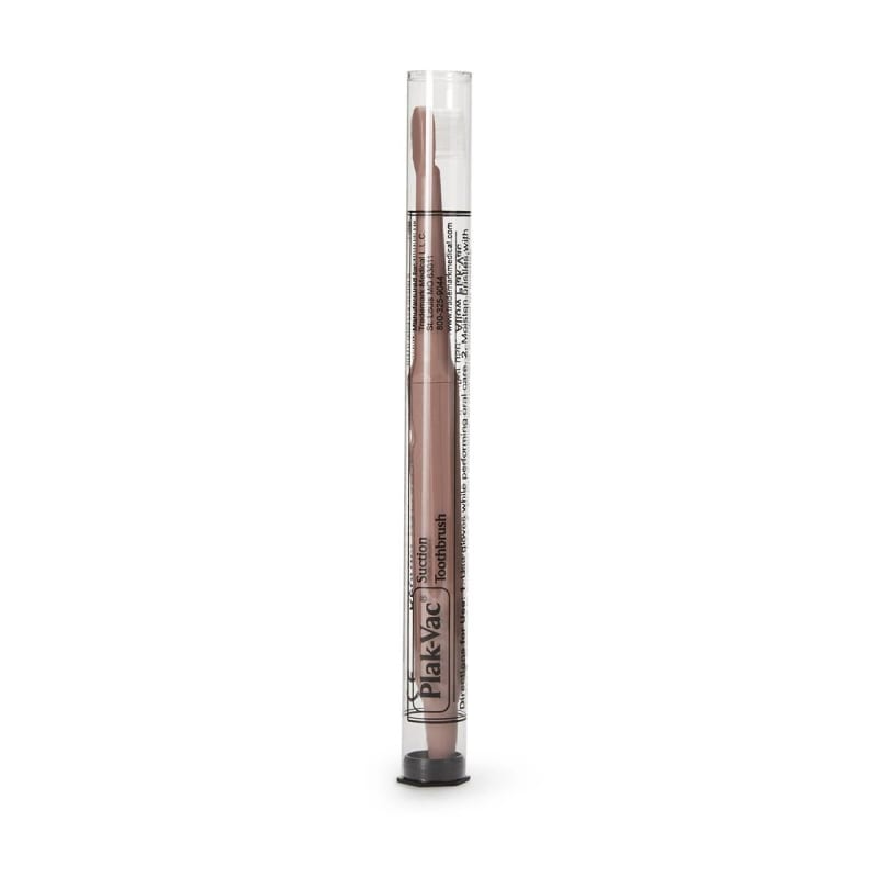 Trademark Medical Plak-VacÂ® Suction Toothbrush