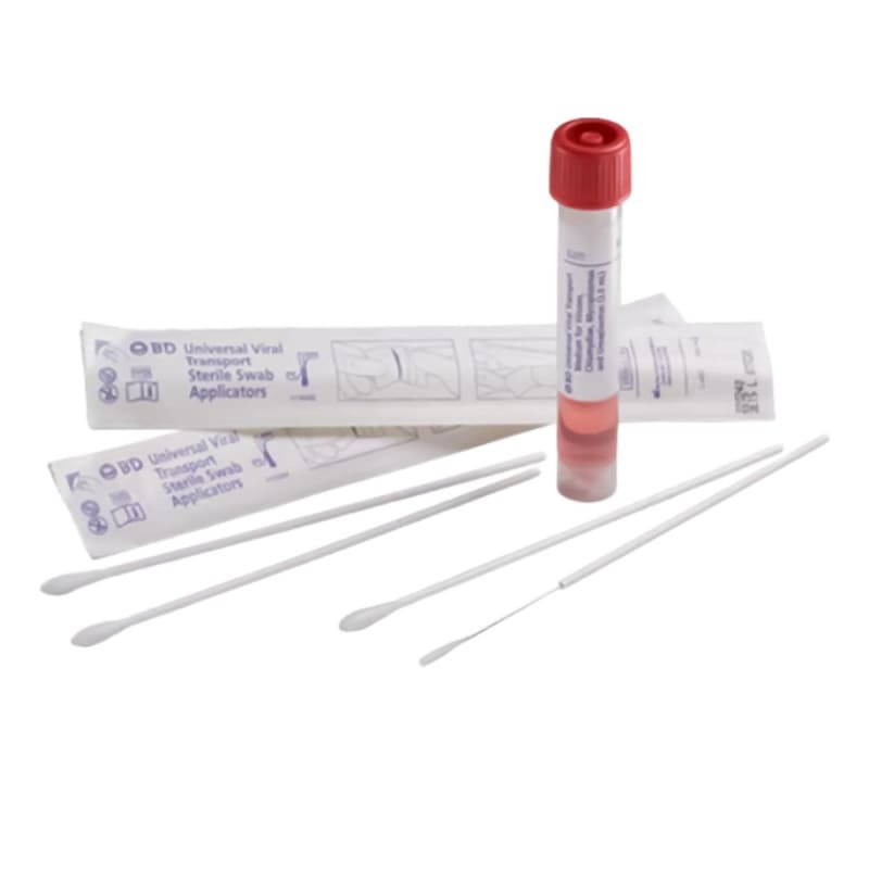 BD Universal Viral Transport Vial, use w/ Directigen EZ Flu A+B & RSV Test Kits