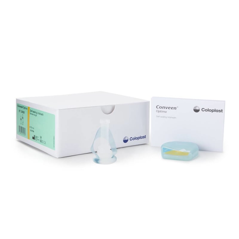 Coloplast ConveenÂ® Optima External Male Catheter, Extra Large, Anti-Leakage System