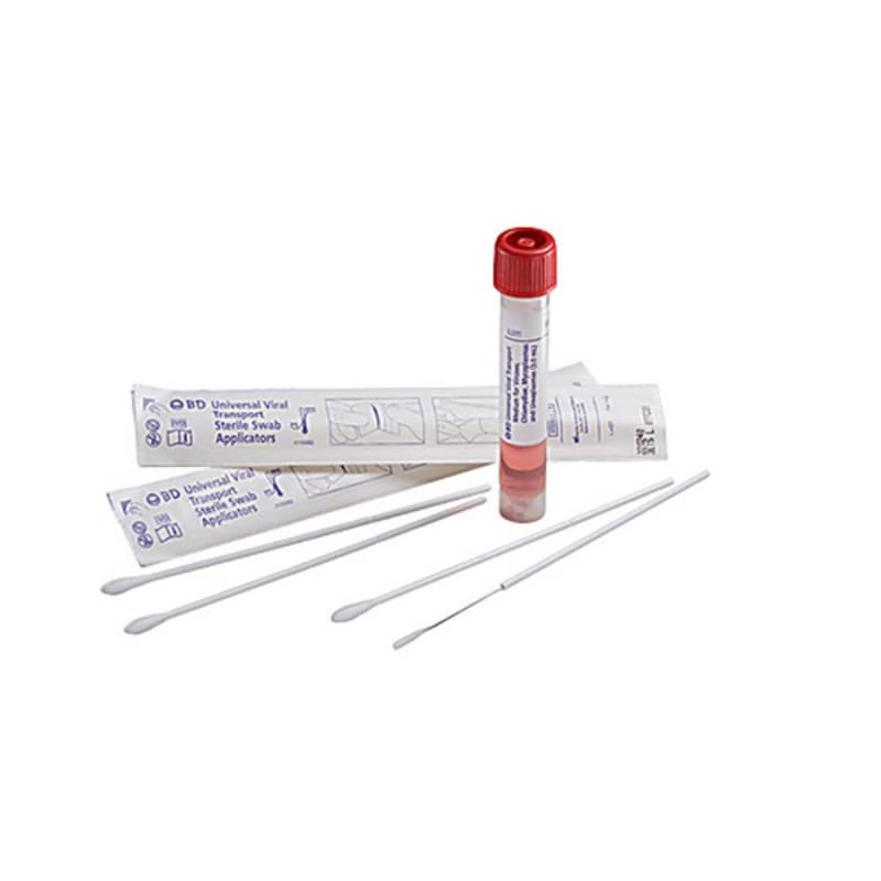 BDâ„¢ Specimen Collection & Transport System with Transport Medium Additive