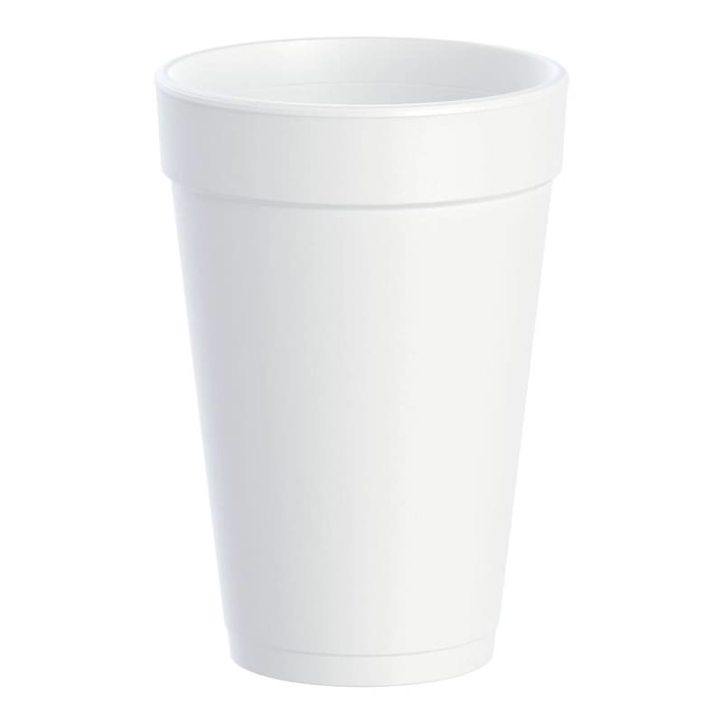 RJ Schinner Co WinCupÂ® White Foam Drinking Cup, 12-ounce capacity