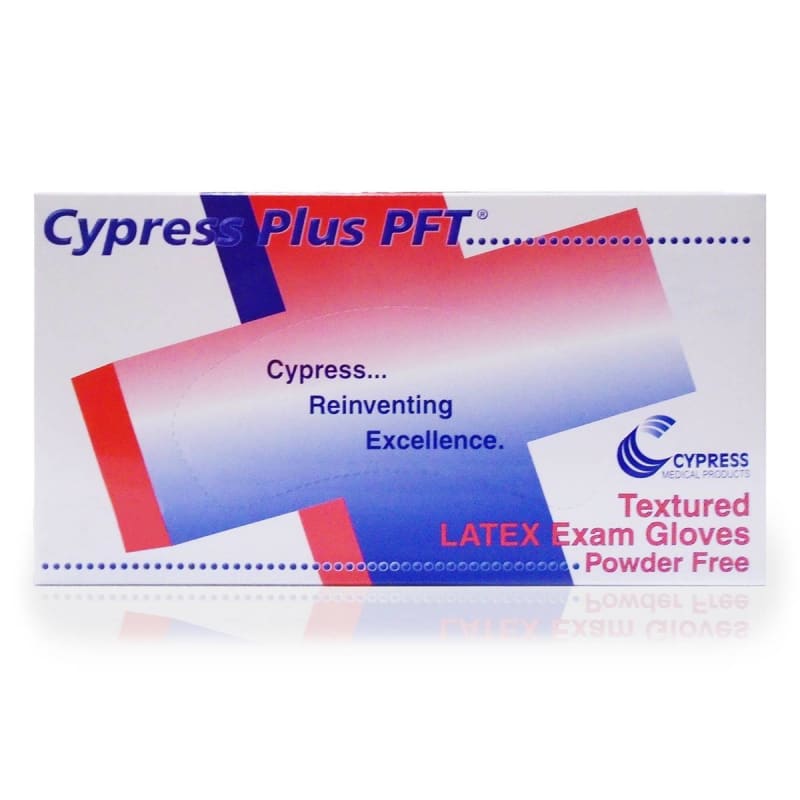 McKesson Cypress Plus® PFT Latex Exam Glove, Extra Small, Ivory McKesson Cypress Plus® PFT Latex Exam Glove, Extra Small, Ivory