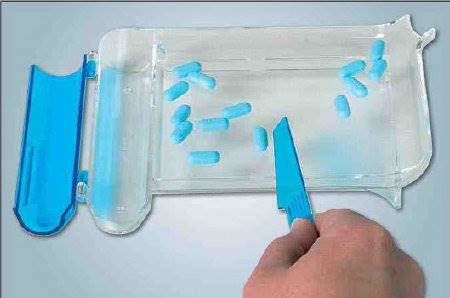 Apothecary Products Pill Counting Tray