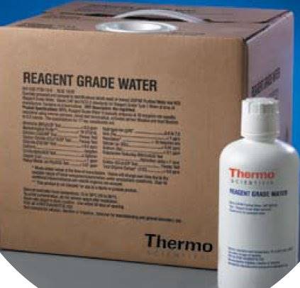 Fisher Anatomical Chemistry Reagent Thermo Scientificâ„¢ NERLâ„¢ Water Reagent Grade / Type I 100% 32 oz. Fisher Anatomical Chemistry Reagent Thermo Scientificâ„¢ NERLâ„¢ Water Reagent Grade / Type I 100% 32 oz.