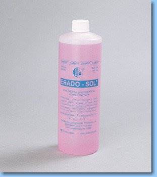 Fisher Anatomical Iodine Stain Remover Erado-Sol® Alcohol Based Manual Pour Liquid 32 oz. Bottle Scented NonSterile Fisher Anatomical Iodine Stain Remover Erado-Sol® Alcohol Based Manual Pour Liquid 32 oz. Bottle Scented NonSterile
