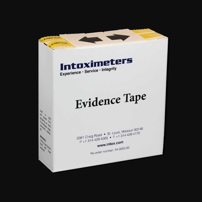 Intoximeters Inc Tamper-Evident Tape Intoximeters Inc 1-1/2 X 12 Inch Vinyl Intoximeters Inc Tamper-Evident Tape Intoximeters Inc 1-1/2 X 12 Inch Vinyl