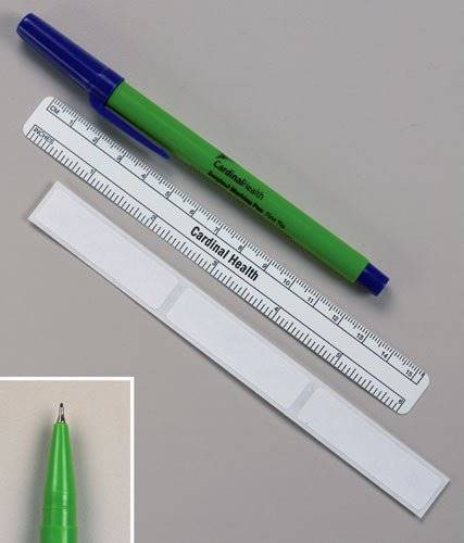 Cardinal Healthâ„¢ Skin Marker with Ruler, Fine Tip