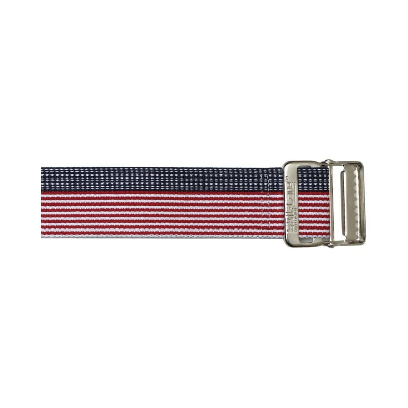 SkiL-Careâ„¢ Heavy-Duty Gait Belt with Metal Buckle, Stars & Stripes, 72 Inch
