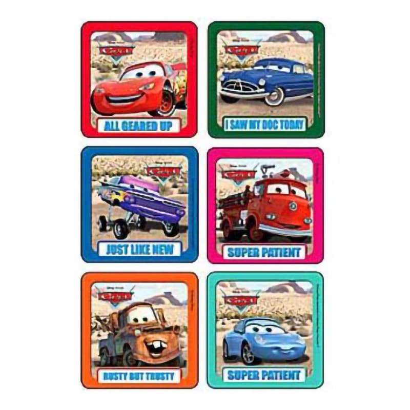 Medibadge Sticker Kids Love StickersÂ® 90 per Pack Disney Cars - Super Patient 2-1/2 X 2-1/2 Inch