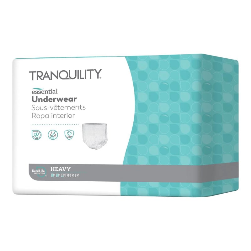 Principle Business Enterprises Select® Heavy Protection Absorbent Underwear, Small Principle Business Enterprises Select® Heavy Protection Absorbent Underwear, Small