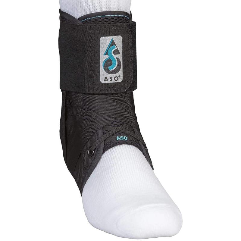 Medical Specialties ASOÂ® Low Profile Ankle Support Ankle Support, Large
