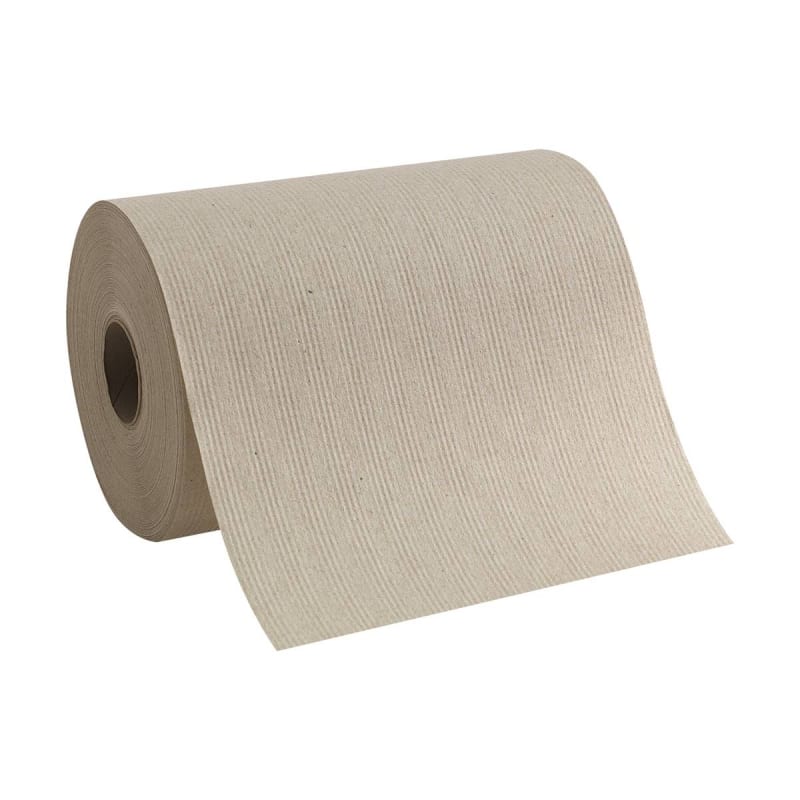 Georgia-Pacific Consumer Products LP Pacific Blue Basicâ„¢ Brown Paper Towel, 7-7/8 Inch x 350 Foot, 12 Rolls per Case