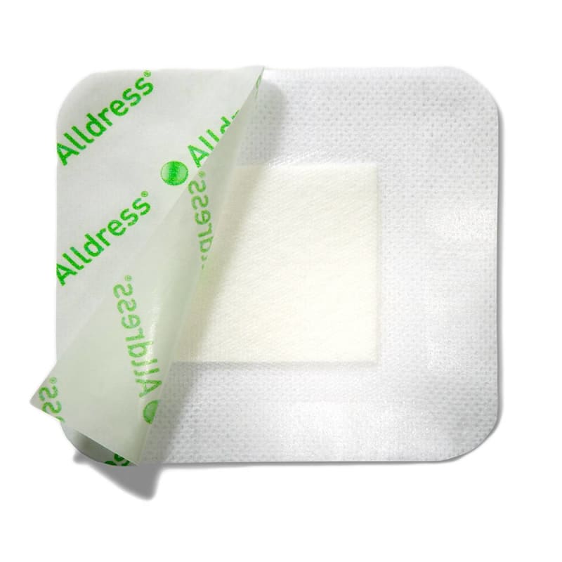 Molnlycke AlldressÂ® Composite Dressing, 4 x 4 Inch