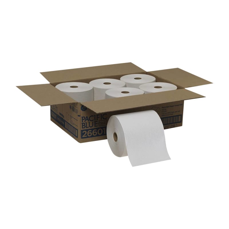 Georgia-Pacific Consumer Products LP Pacific Blue Basicâ„¢ Paper Towel, 6 Rolls per Case