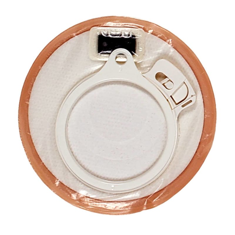 Coloplast Coloplast Assura Stoma Cap with Blue Coupling and Secure Locking System, 2-Piece