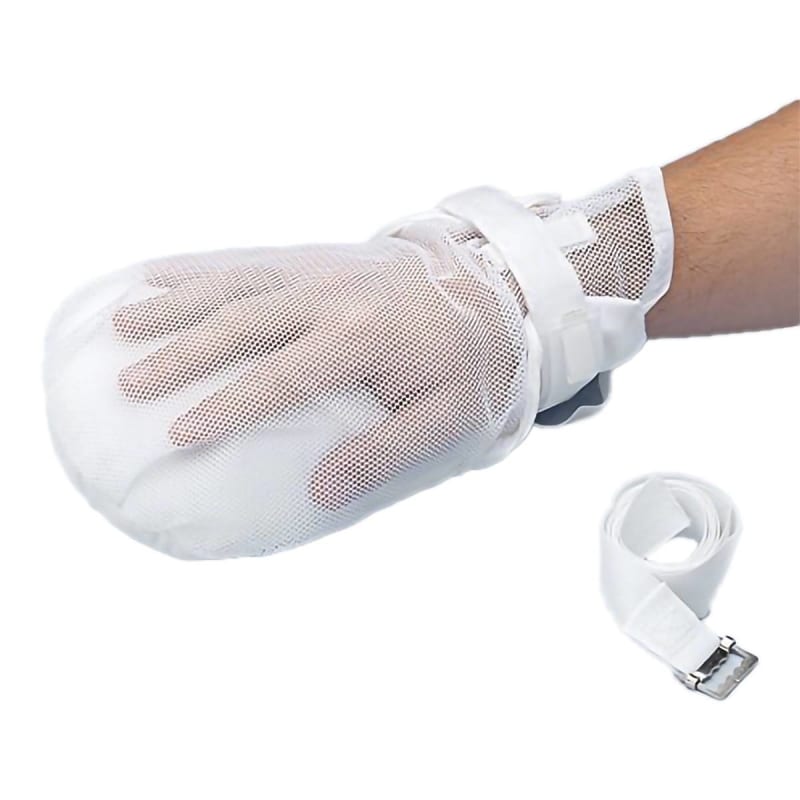 Tidi Products PoseyÂ® Double-Security Mitts Hand Control Mitt, Mesh