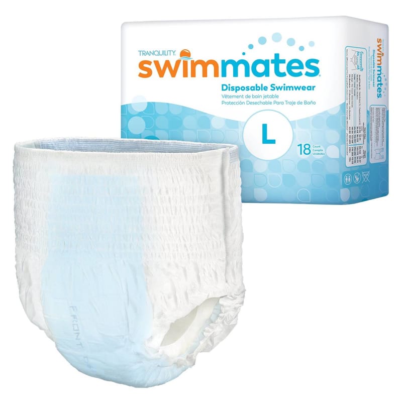 Principle Business Enterprises Swimmatesâ„¢ Bowel Containment Swim Brief, Large