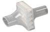 SDI Diagnostics Spirometer Filter PulmoGuard MGâ„¢ Clear, Plastic, With PreVentâ„¢ For MedGraphicsÂ® Instruments and Spirometers