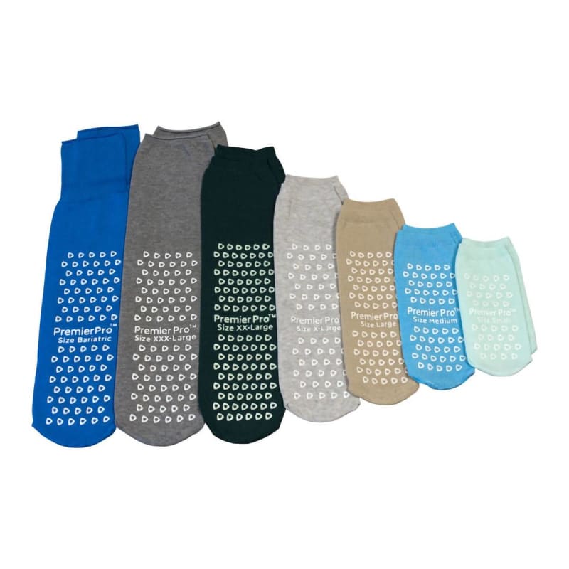 S2S Global Slipper Socks PremierProâ„¢ Unisex Adult 2X-Large Double Tread Single Patient Use Light Green S2S Global Slipper Socks PremierProâ„¢ Unisex Adult 2X-Large Double Tread Single Patient Use Light Green