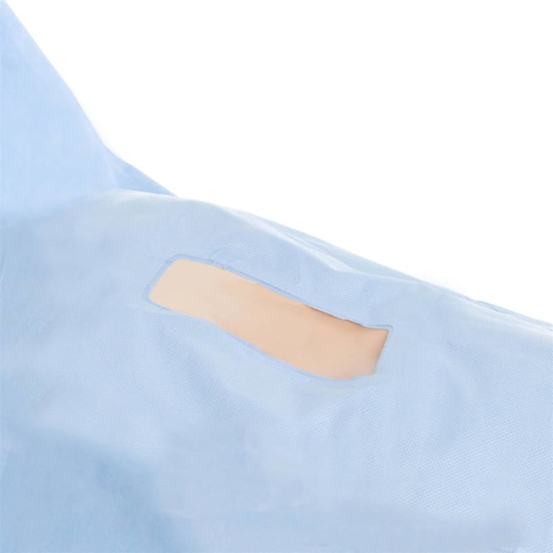 O&M Halyard Inc Halyard Sterile Universal Spine Neurology Drape, 112 x 99 x 138 Inch