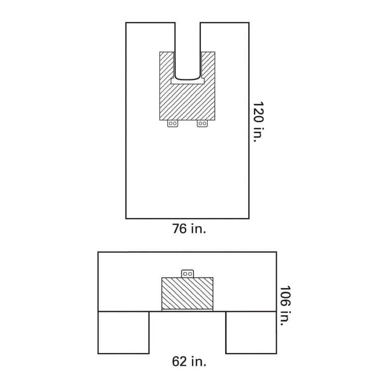 O&M Halyard Inc Halyard Universal Multi-procedural Drape Pack