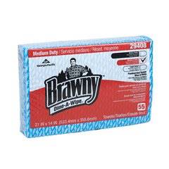 Georgia-Pacific Consumer Products LP BrawnyÂ® Dine-A-WipeÂ® Foodservice Wipe