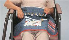 Alimed Activity Apron Fine Motor Skills, Visual & Tactile Stimulation