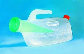 Alimed Male Urinal Ursecâ„¢ 32 oz. / 946 mL With Closure Single Patient Use Alimed Male Urinal Ursecâ„¢ 32 oz. / 946 mL With Closure Single Patient Use