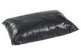 Alimed Bed Pillow AliMed® 12 X 18 Inch Black Reusable Alimed Bed Pillow AliMed® 12 X 18 Inch Black Reusable