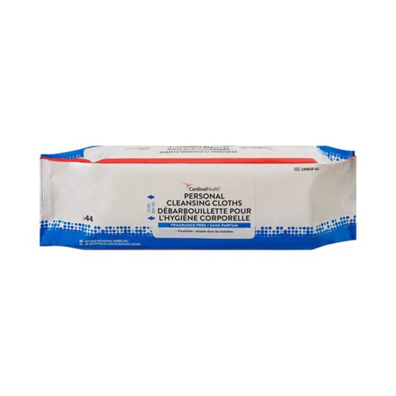 Cardinal Healthâ„¢ Flushable Personal Cleansing Cloths