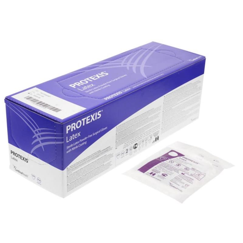 Cardinal Protexisâ„¢ Latex Surgical Gloves with Nitrile Coating, Size 8, Light Brown Cardinal Protexisâ„¢ Latex Surgical Gloves with Nitrile Coating, Size 8, Light Brown
