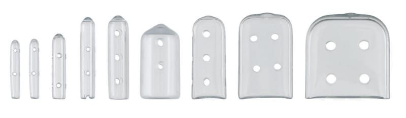 Integra Lifesciences Instrument Tip Guard Tip-Itâ„¢ 7/64 X 3/4 Inch, Size 3, Vented, Clear