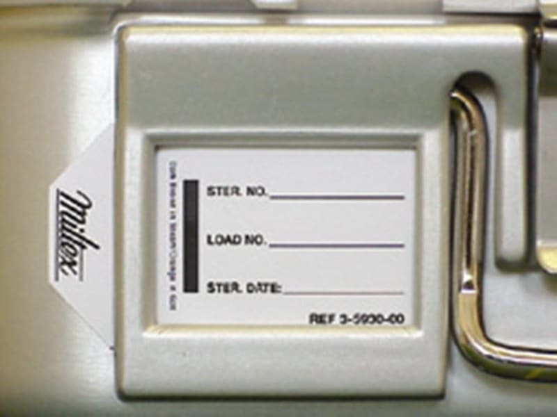 Integra Lifesciences MiltexÂ® Sterilization Process Indicator Card