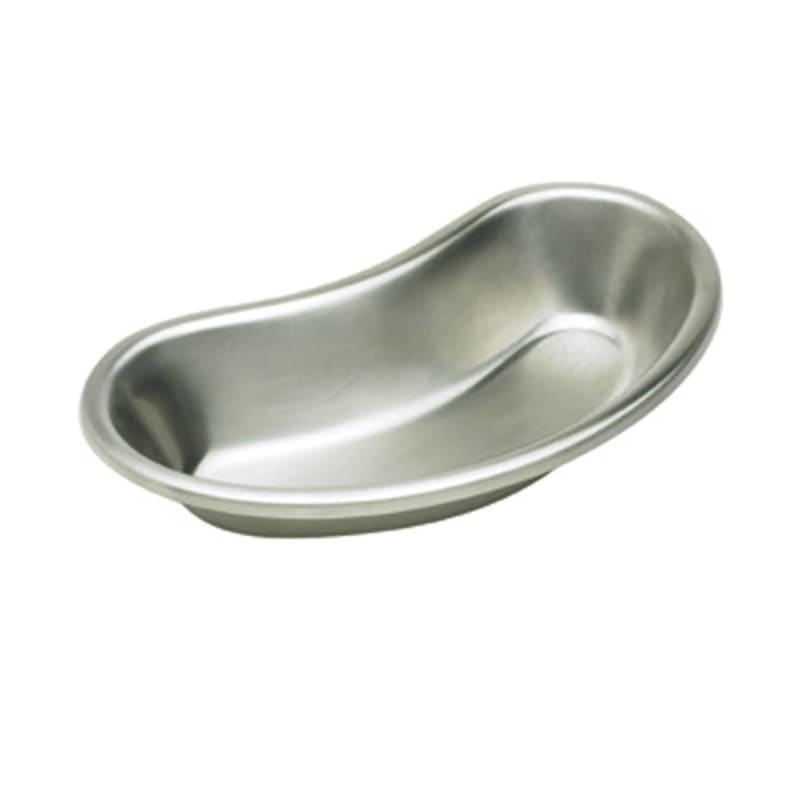 Integra Lifesciences Miltex Emesis Basin, Stainless Steel, 20-ounce Capacity