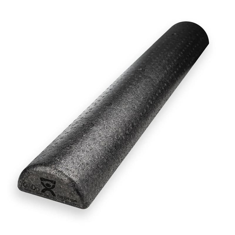 Fabrication Enterprises CanDoÂ® Half-Round Foam Roller, Extra Firm, 6 x 36 Inch