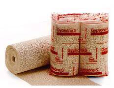 BSN Medical GypsonaÂ® S Plaster Bandage, 4 Inch x 5 Yard