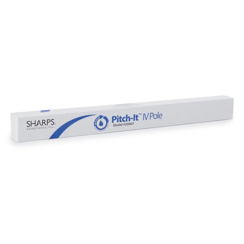 Sharps Compliance Pitch-It IV Stand