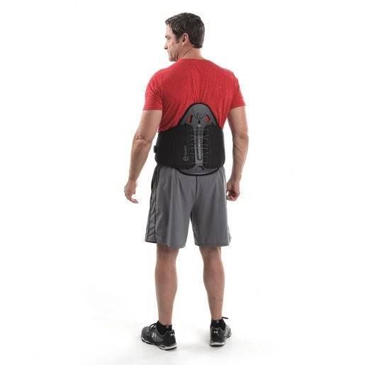 DJO ExosÂ® FORMâ„¢ II 637 Back Brace, Small / Medium