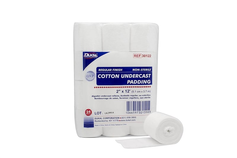 Dukal Cast Padding Undercast Dukalâ„¢ 2 Inch X 4 Yard Cotton NonSterile