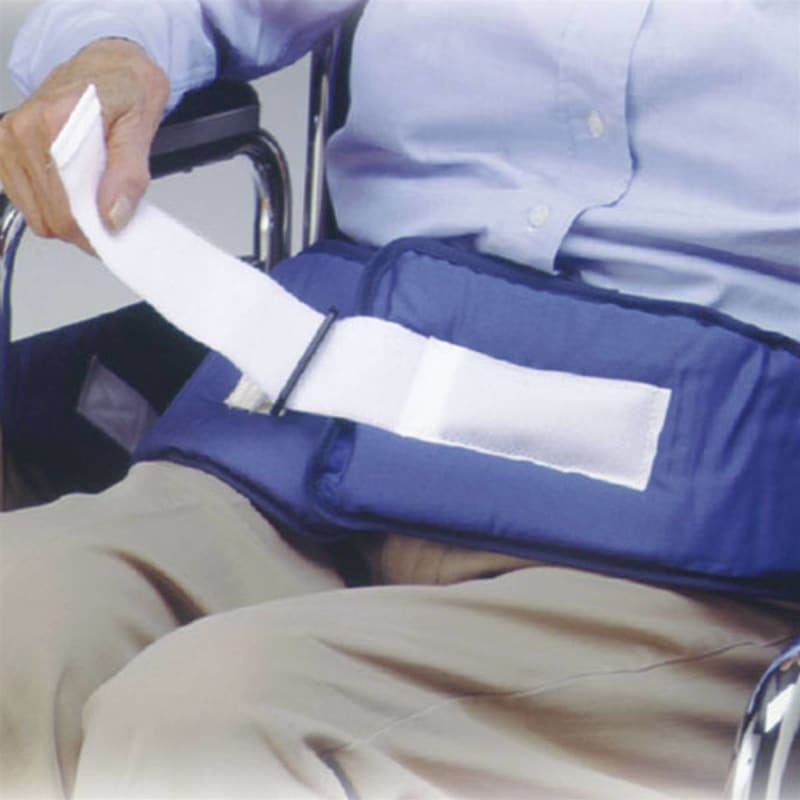 SkiL-Careâ„¢ Chair Waist Belt Restraint, 5 x 26 x 42 in., Blue SkiL-Careâ„¢ Chair Waist Belt Restraint, 5 x 26 x 42 in., Blue