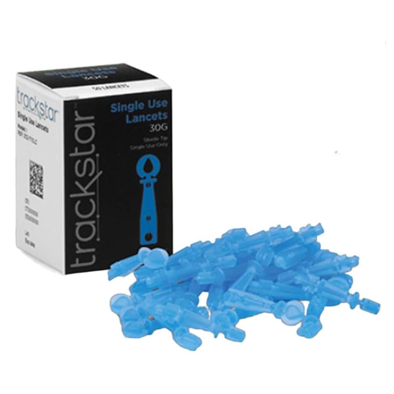 Veridian Healthcare LLC Lancet for Lancing Device RPM PROâ„¢ 30 Gauge Nonsafety Non-Safety Twist Off Cap Finger Veridian Healthcare LLC Lancet for Lancing Device RPM PROâ„¢ 30 Gauge Nonsafety Non-Safety Twist Off Cap Finger