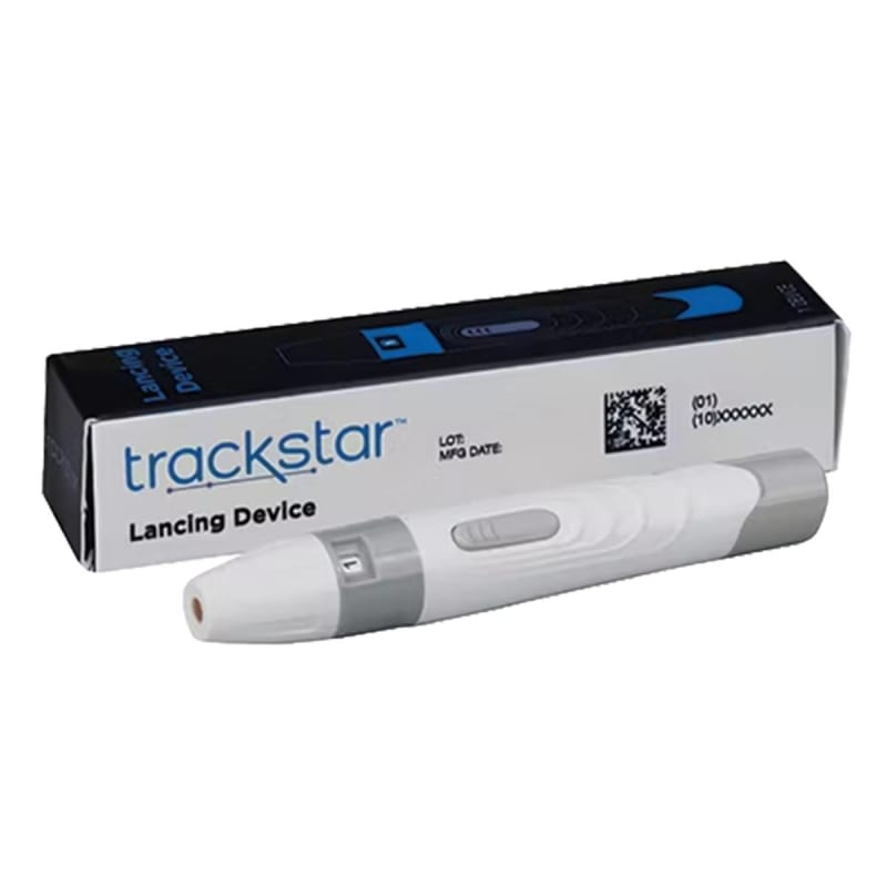 Veridian Healthcare LLC Lancing Device RPM PROâ„¢ Retractable Push Button Activation Veridian Healthcare LLC Lancing Device RPM PROâ„¢ Retractable Push Button Activation