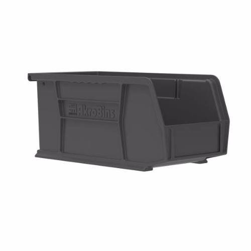 Akro-Mils Storage Bin AkroBinsÂ® Black Plastic 5 X 5-1/2 X 10-7/8 Inch