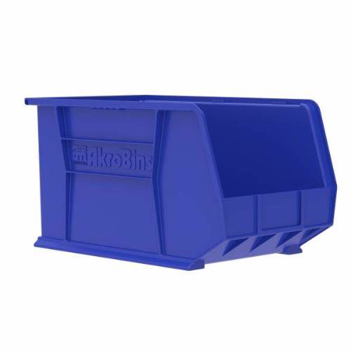 Akro-Mils Storage Bin AkroBins® Blue Plastic 10 X 11 X 18 Inch Akro-Mils Storage Bin AkroBins® Blue Plastic 10 X 11 X 18 Inch