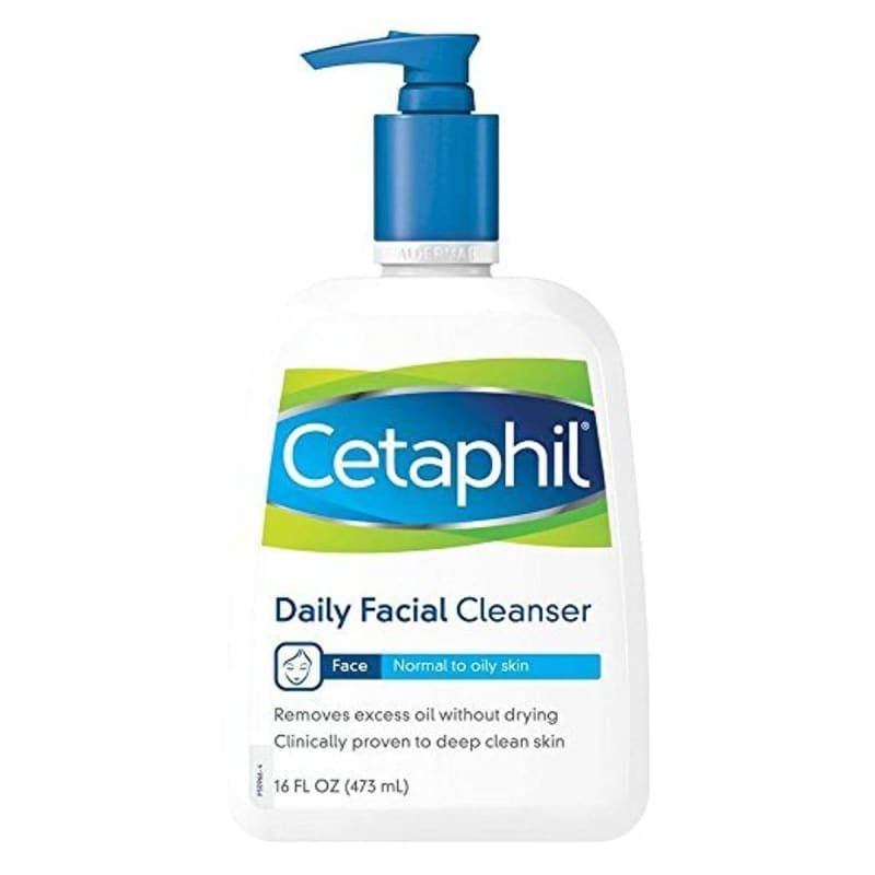 Galderma Laboratories CetaphilÂ® Unscented Daily Facial Cleanser, 16 oz.
