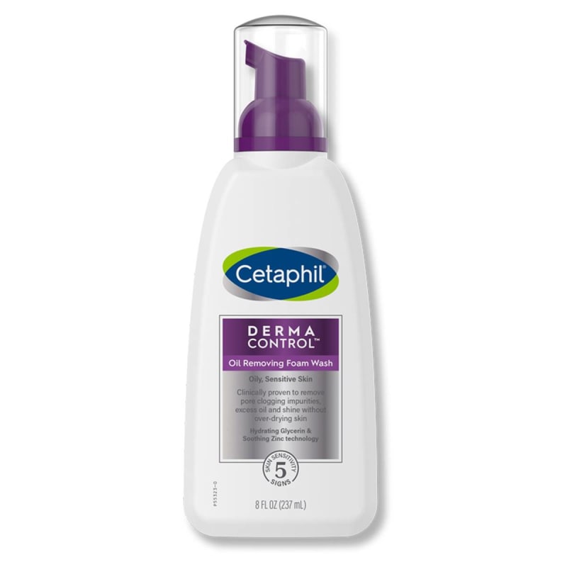Galderma Laboratories Facial Cleanser Cetaphil® Derma Control™ Oil Removing Foaming 8 oz. Pump Bottle Gentle Scent Galderma Laboratories Facial Cleanser Cetaphil® Derma Control™ Oil Removing Foaming 8 oz. Pump Bottle Gentle Scent