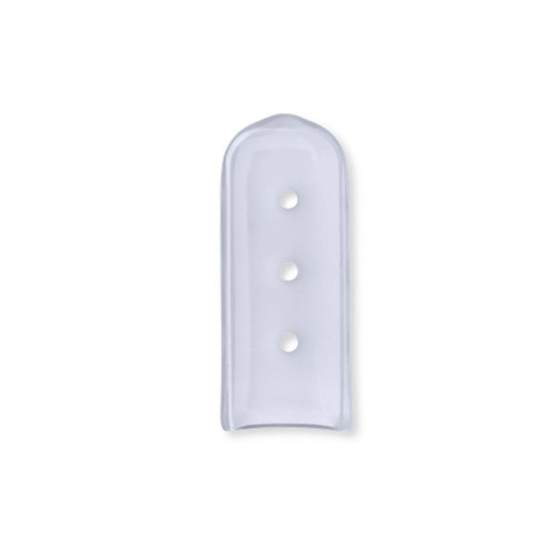 Steris Instrument Tip Protecting Cap 3/4 L X 0.25 W Inch, Clear, With Vent, Osteotome, Sterile, Disposable