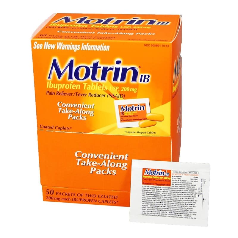 Kenvue Brands LLC MotrinÂ® IB Ibuprofen Pain Relief
