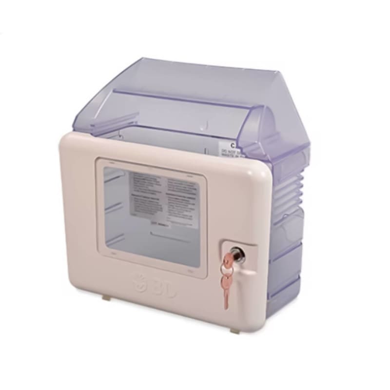 BD Becton Dickinson Sharps Collector Wall Cabinet BD Becton Dickinson Sharps Collector Wall Cabinet