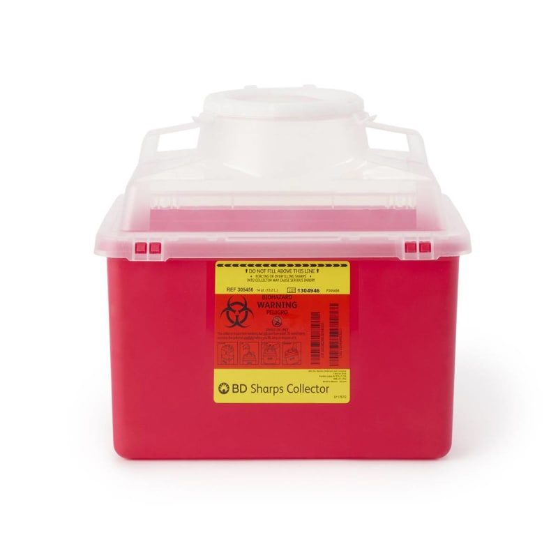 BD Multi-purpose Sharps Container BD Multi-purpose Sharps Container